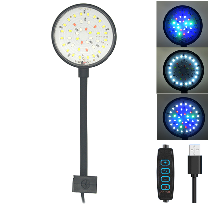 Aquarium Planted Tank Light - USB Aquarium LED Lamp Fish Tank
