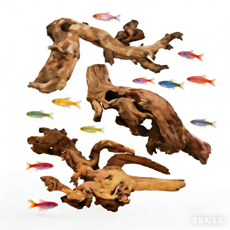 Aquarium Planted Tree - Natural Driftwood for Aquarium Decoration Fish