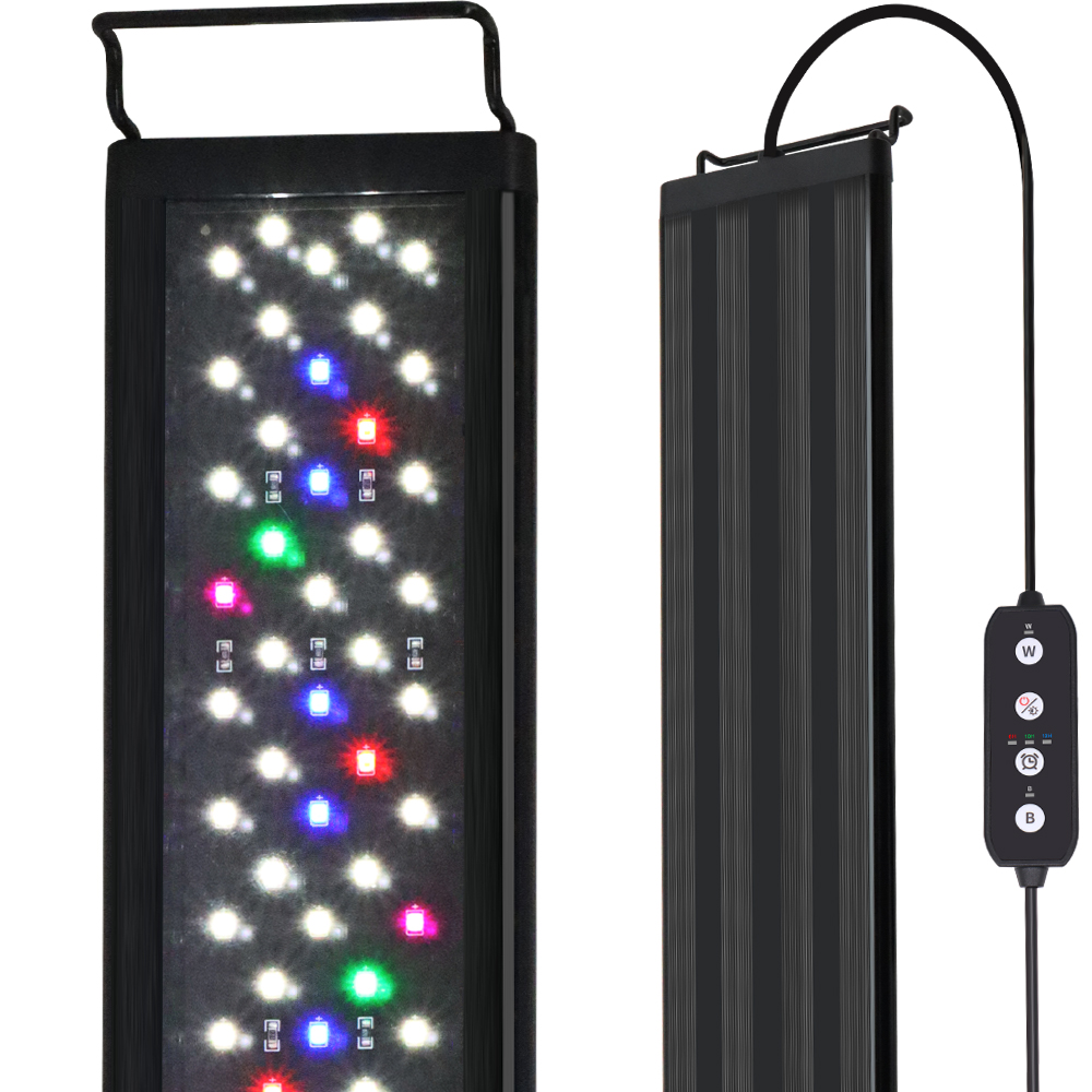 Aquarium Planted Tank Light - 12-30 Inch Fish Tank Full Spectrum