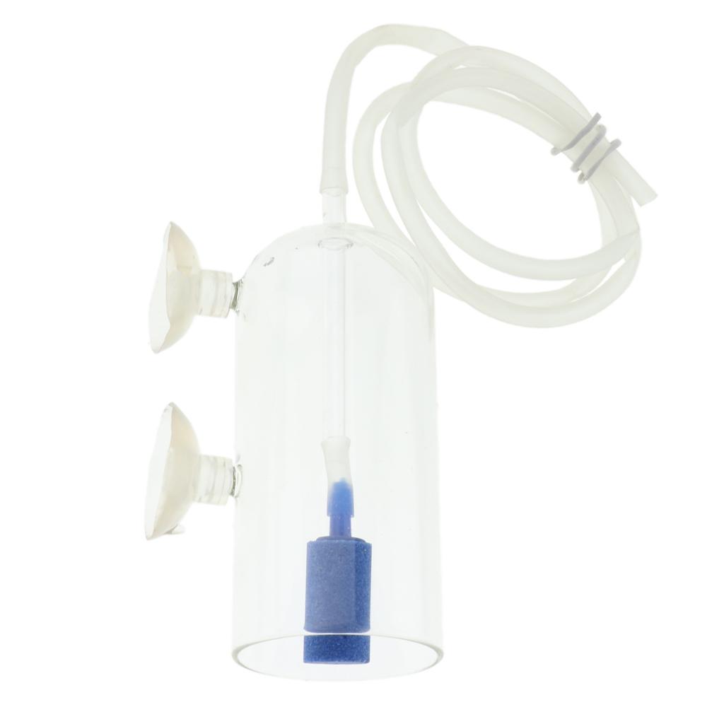 Planted Aquarium Air Stone - Aquarium Air Stone Glass CO2 Diffuser