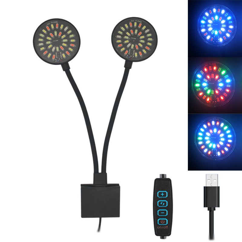 Aquarium Planted Tank Light - USB Aquarium LED Light Fish Tank
