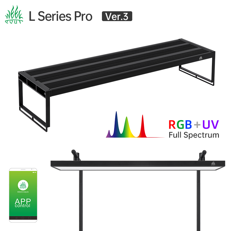 Aquarium Planted Tank Light - WEEK AQUA L Series APP Control