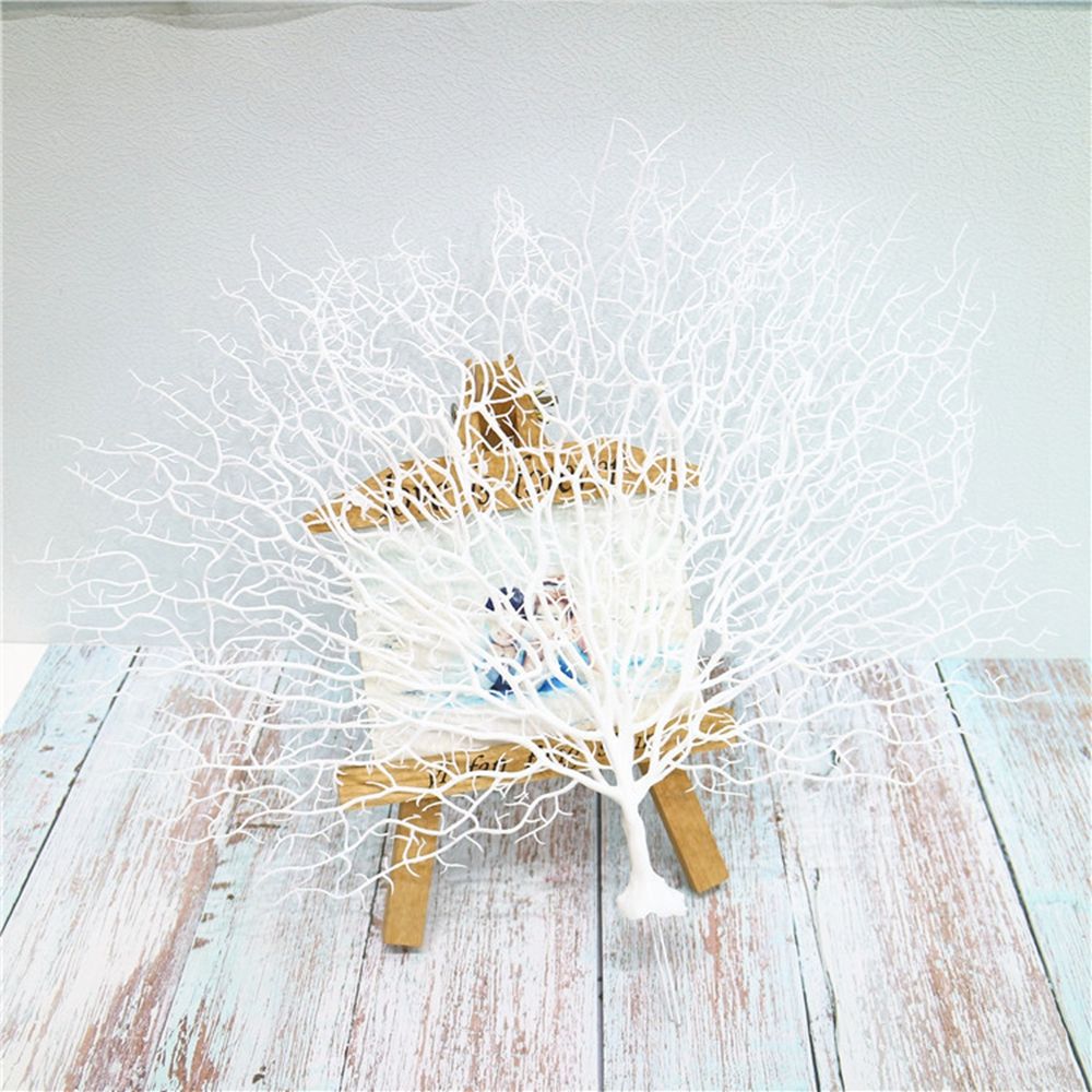 Aquarium Planted Tree - Valentine's Day Gift Aquarium Plastic Sea