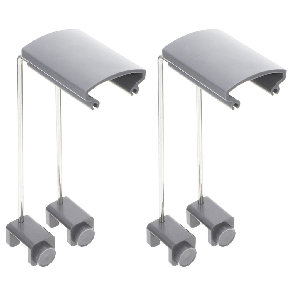 Aquarium Planted Tank Light - 2Pcs Aquarium Light Stand Adjustable LED