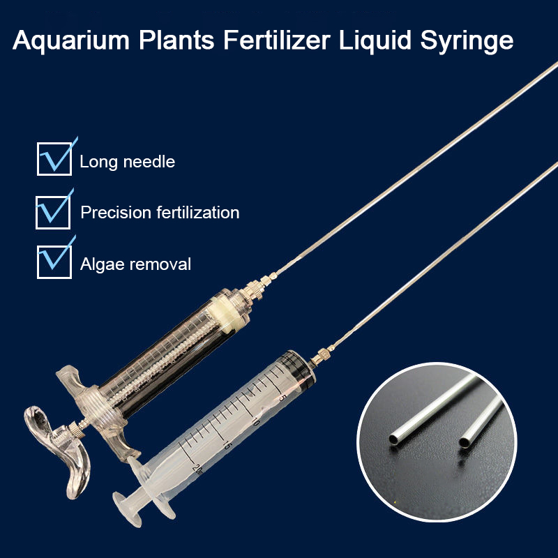 Planted Aquarium Fertilizer - Aquarium Plants Growth Heathy Fertilizer Liquid