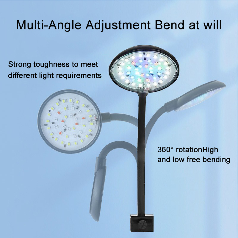 USB Aquarium LED Lamp Fish Tan - Aquarium Planted Tank Light ulasan dan harga