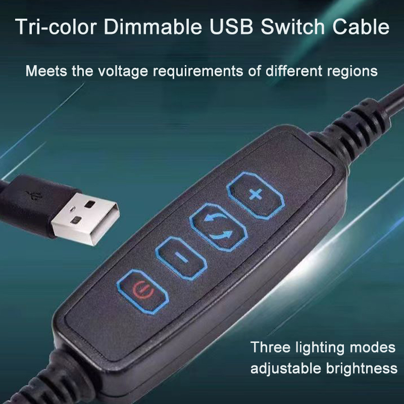 USB Aquarium LED Lamp Fish Tan - Aquarium Planted Tank Light ulasan dan harga