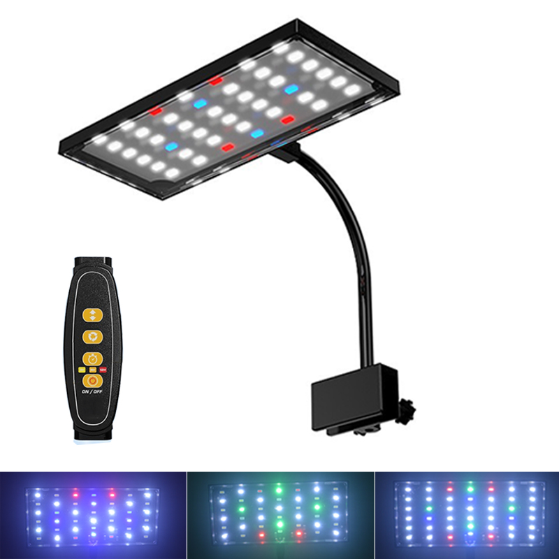 USB Aquarium LED Light Full Sp - Aquarium Planted Tank Light ulasan dan harga