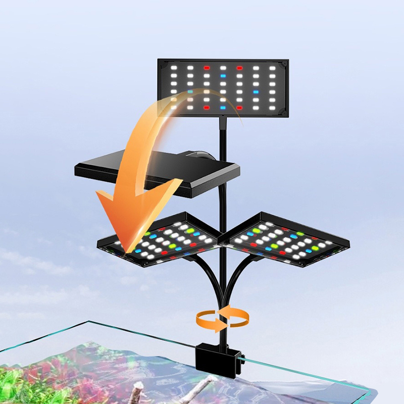 USB Aquarium LED Light Full Sp - Aquarium Planted Tank Light ulasan dan harga
