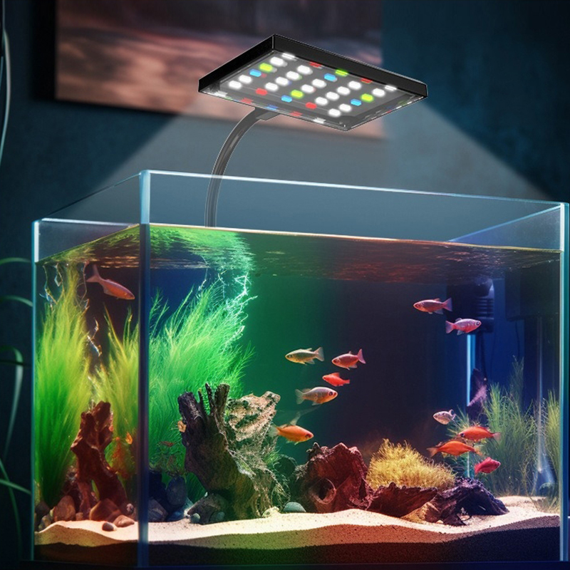 USB Aquarium LED Light Full Sp - Aquarium Planted Tank Light ulasan dan harga