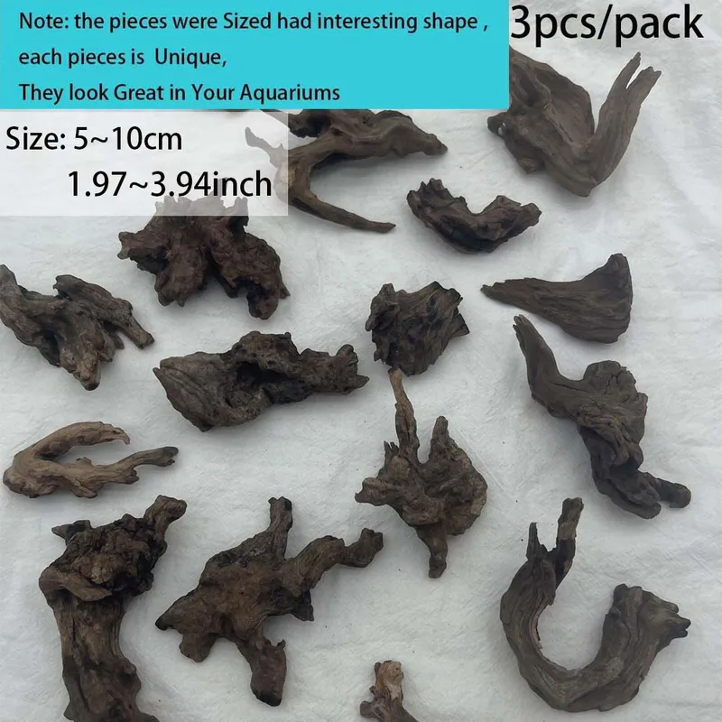 Natural Driftwood for Aquarium - Aquarium Planted Tree ulasan dan harga