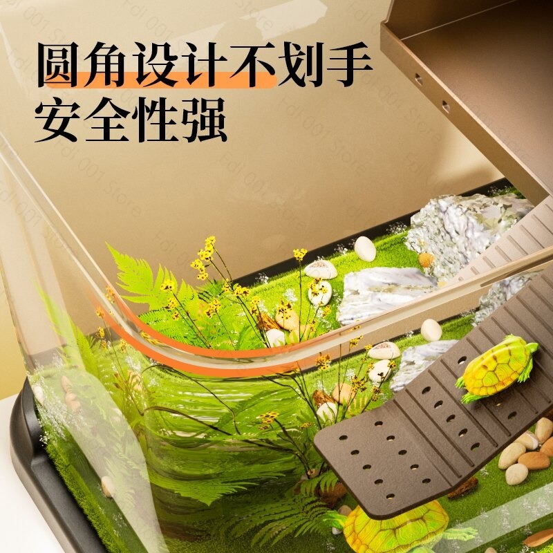 Turtle Tank Starter Kit PC Tur - Planted Aquarium Starter Kit ulasan dan harga