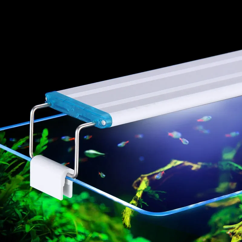 18-75CM Super Slim LEDs Aquari - Aquarium Planted Tank Light ulasan dan harga