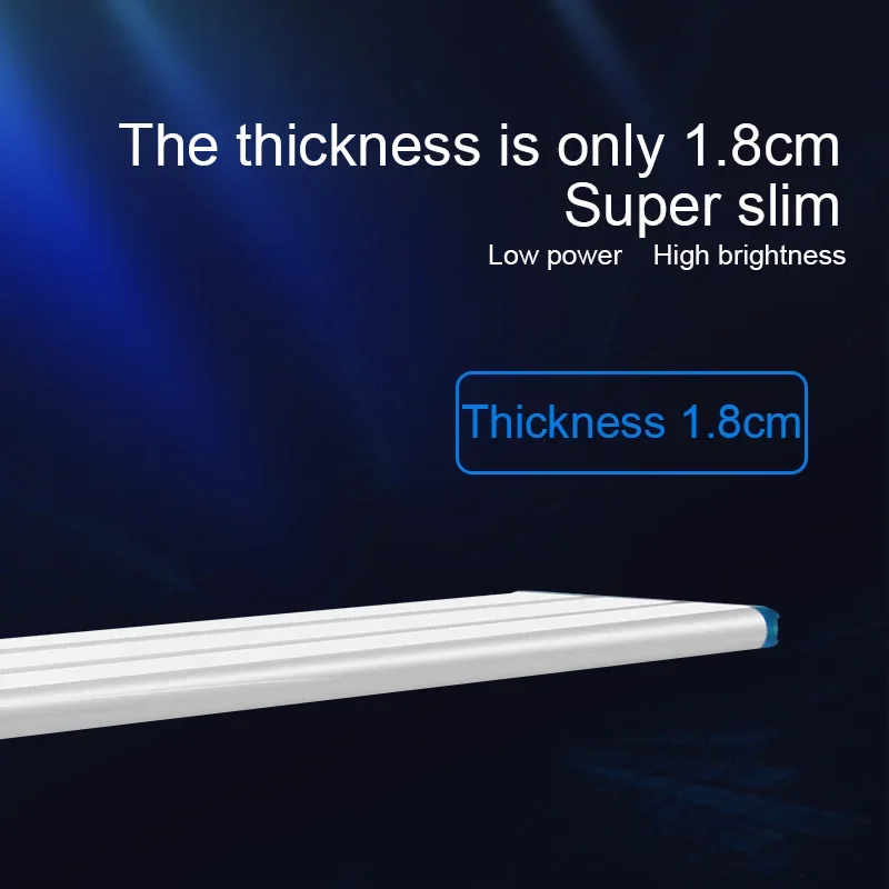 18-75CM Super Slim LEDs Aquari - Aquarium Planted Tank Light ulasan dan harga