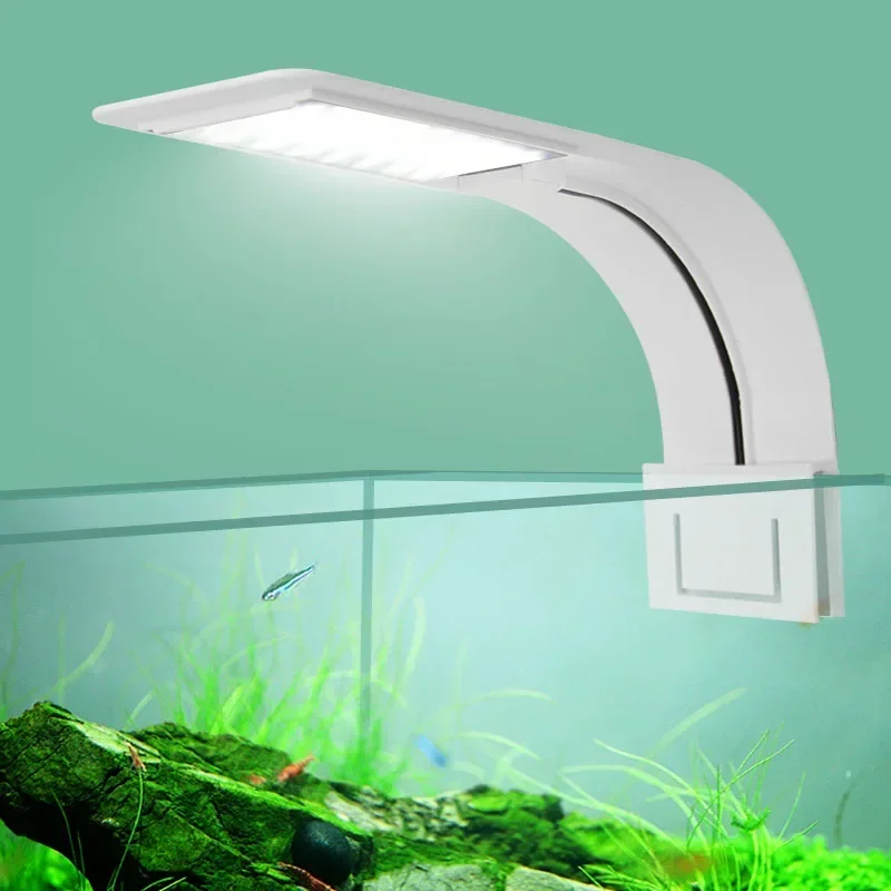 Ultra Thin LED Aquarium Light  - Planted Aquarium Pictures ulasan dan harga
