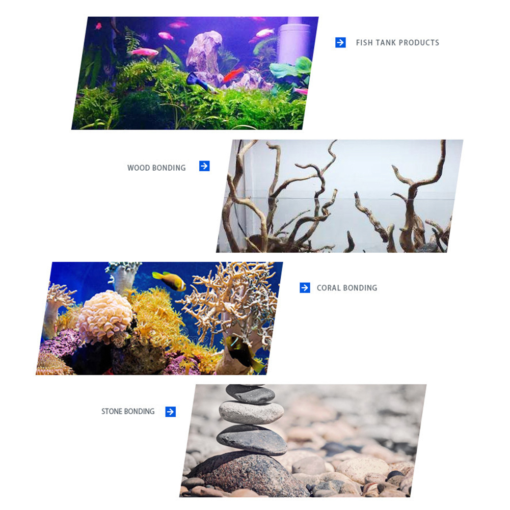Aquatic Plants Driftwood Under - Aquarium Plant Glue Gel ulasan dan harga