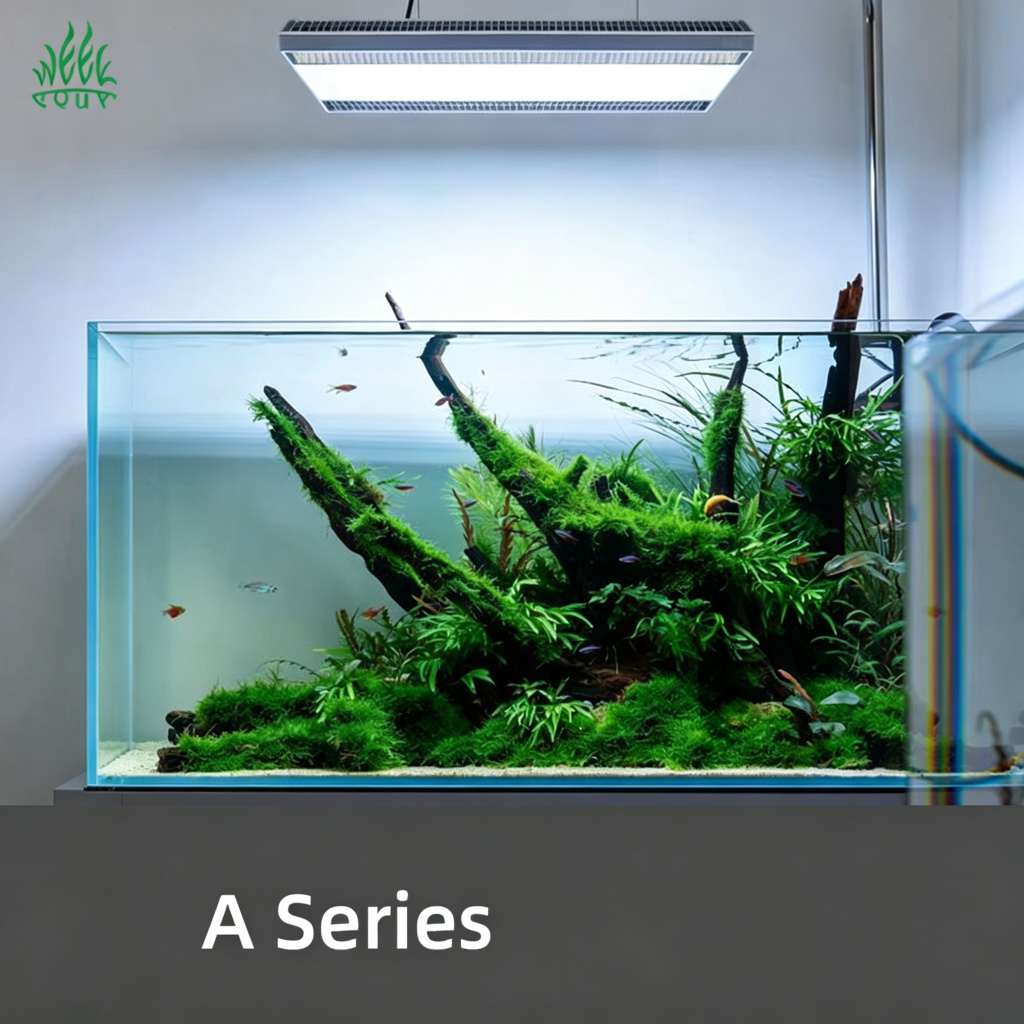 Week Aqua A430Pro LED Aquarium - Planted Aquarium Uv Light ulasan dan harga