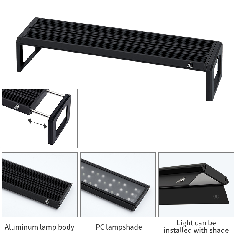 M1200Pro RGB UV Full Spectrum  - Planted Aquarium Uv Light ulasan dan harga