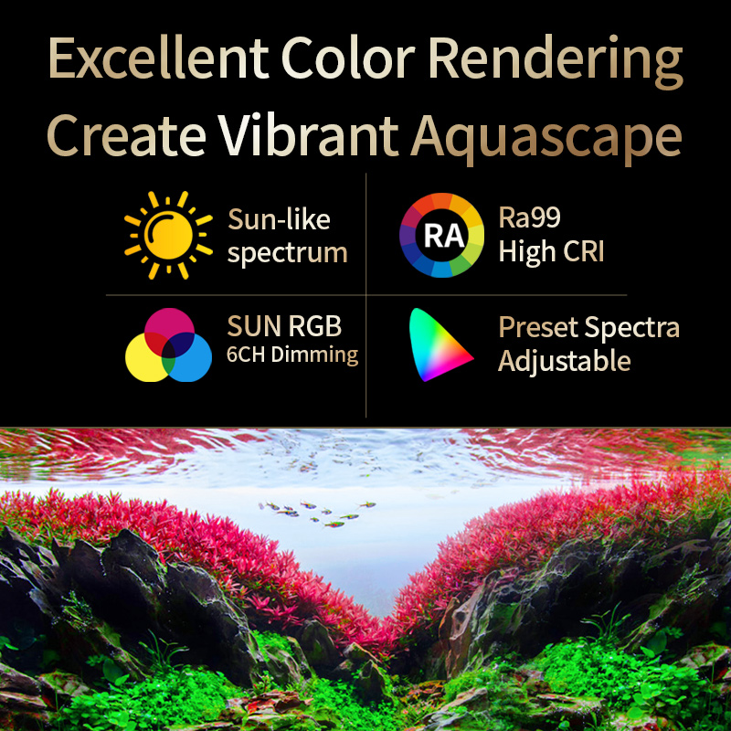 KASSRAY T200/T300 IR-A+UV Natu - Planted Aquarium Uv Light ulasan dan harga
