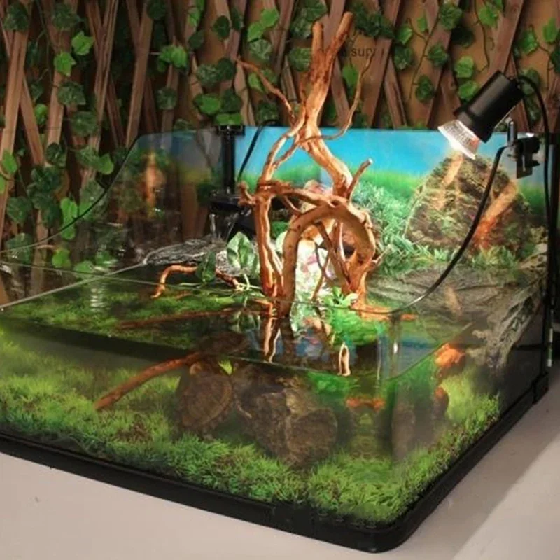 Natural Tree Trunk Driftwood A - Aquarium Planted Tree ulasan dan harga