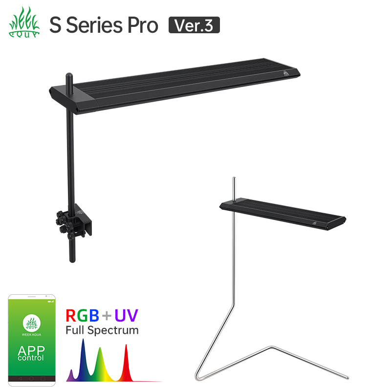 Week Aqua S Series Solo LED Aq - Planted Aquarium Uv Light ulasan dan harga