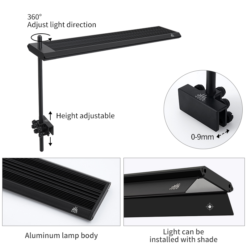 Week Aqua S Series Solo LED Aq - Planted Aquarium Uv Light ulasan dan harga