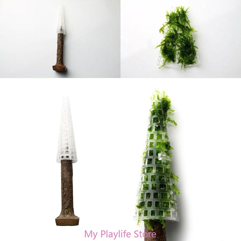 Aquarium Moss Decoration Fish  - Aquarium Planted Tree ulasan dan harga