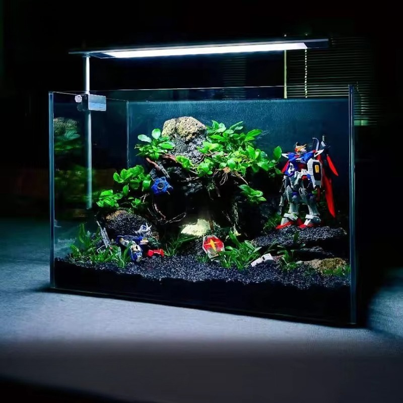 S450 35W RGB UV Full Spectrum  - Planted Aquarium Uv Light ulasan dan harga