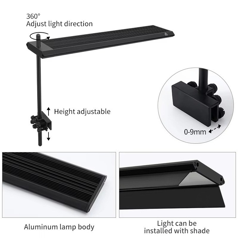 S450 35W RGB UV Full Spectrum  - Planted Aquarium Uv Light ulasan dan harga