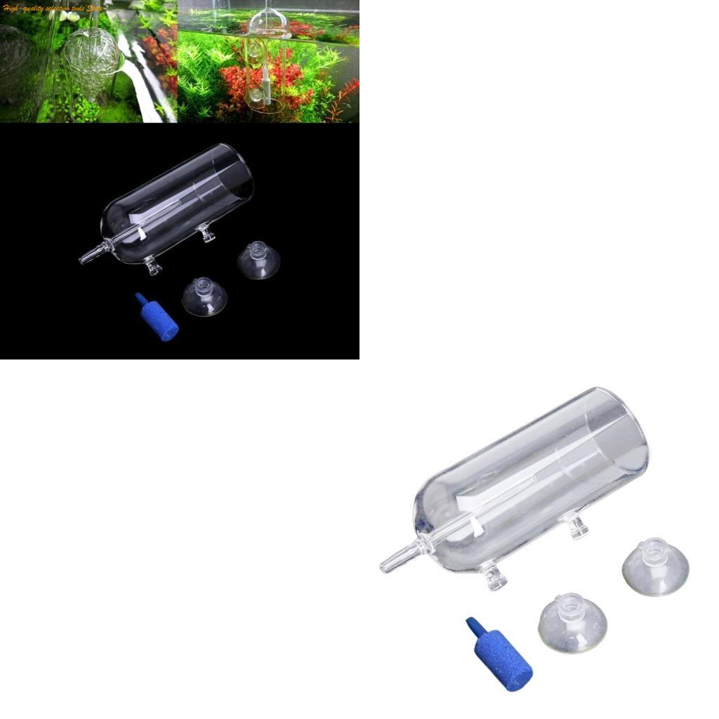 203F Aquarium Air Bubbler Glas - Planted Aquarium Air Stone ulasan dan harga