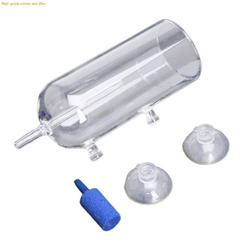 203F Aquarium Air Bubbler Glas - Planted Aquarium Air Stone ulasan dan harga