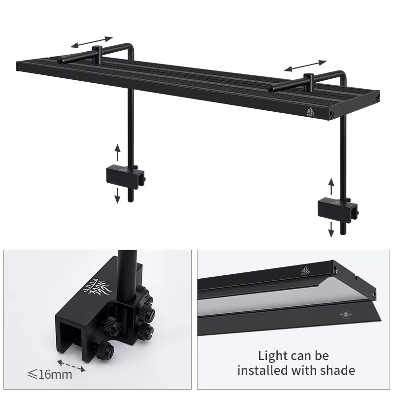 Full Spectrum RGB UV Aquarium  - Planted Aquarium Uv Light ulasan dan harga