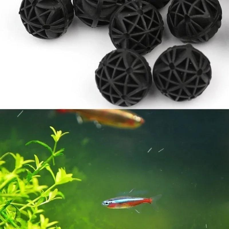 50Pcs 16mm Aquarium Bio Filter - Planted Aquarium Fertilizer ulasan dan harga