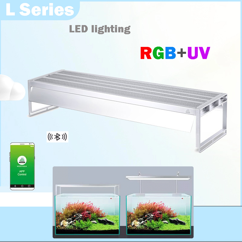 Week Aqua L Series WRGB UV Ful - Planted Aquarium Uv Light ulasan dan harga