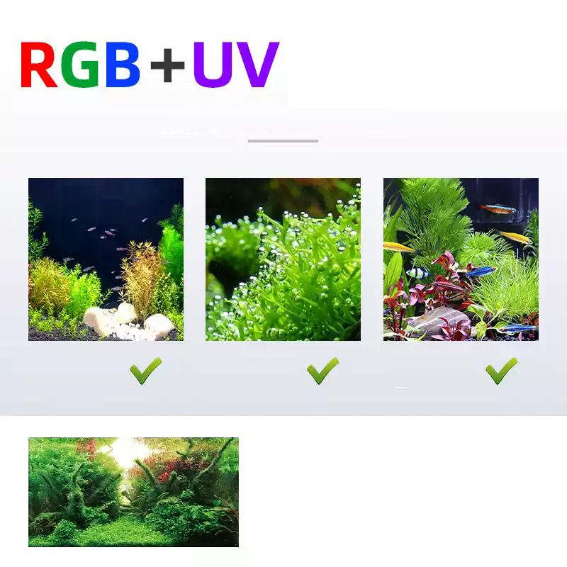 Week Aqua L Series WRGB UV Ful - Planted Aquarium Uv Light ulasan dan harga