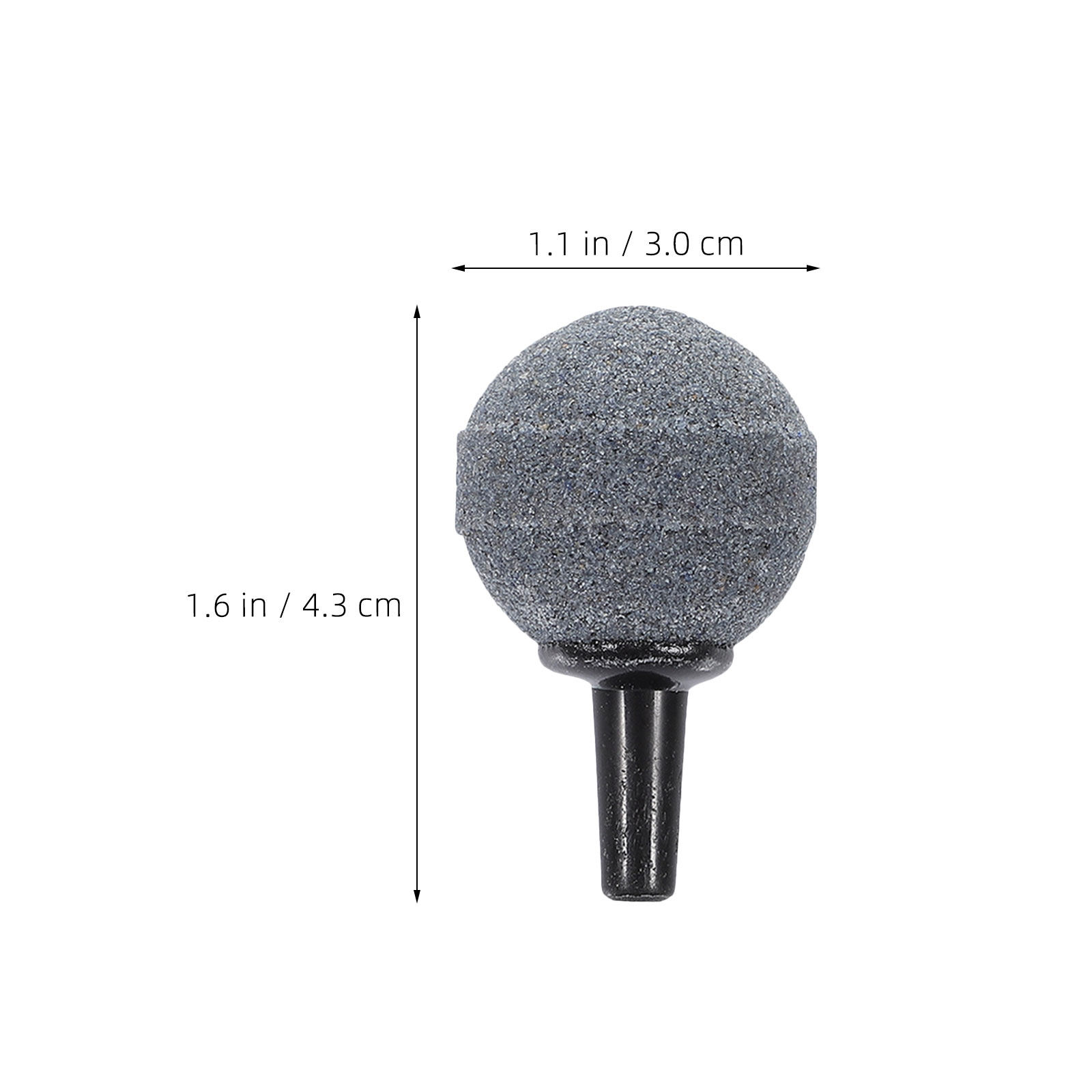 12pcs Aquarium Air Stone Bubbl - Planted Aquarium Air Stone ulasan dan harga