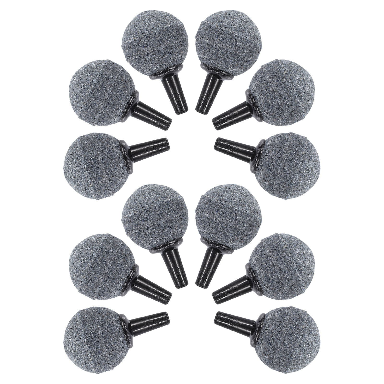 12pcs Aquarium Air Stone Bubbl - Planted Aquarium Air Stone ulasan dan harga