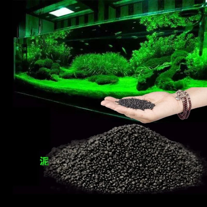 500g Aquarium Planted Soil Sub - Planted Aquarium Fertilizer ulasan dan harga