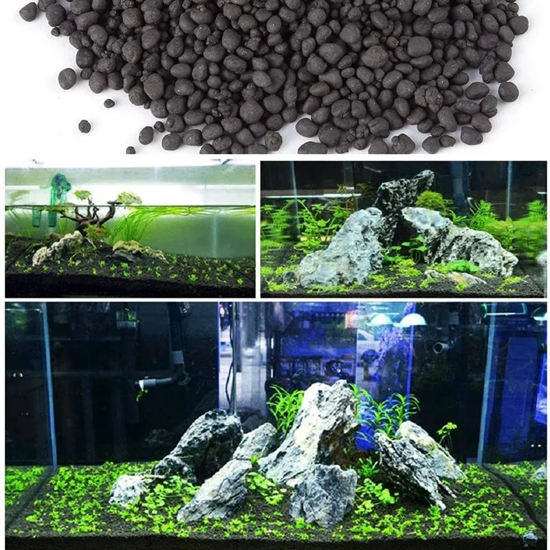 500g Aquarium Planted Soil Sub - Planted Aquarium Fertilizer ulasan dan harga