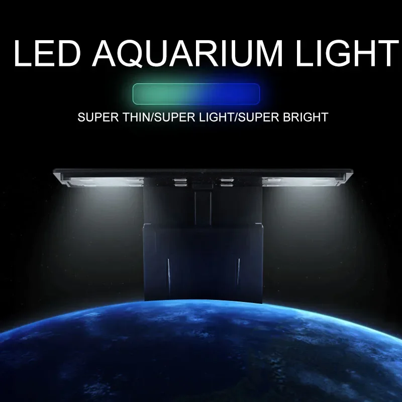 Super Slim LED Aquarium Light  - Planted Aquarium Pictures ulasan dan harga