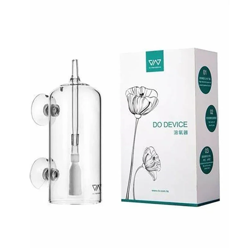 VIV Do Device Aquarium Cylinde - Planted Aquarium Air Stone ulasan dan harga