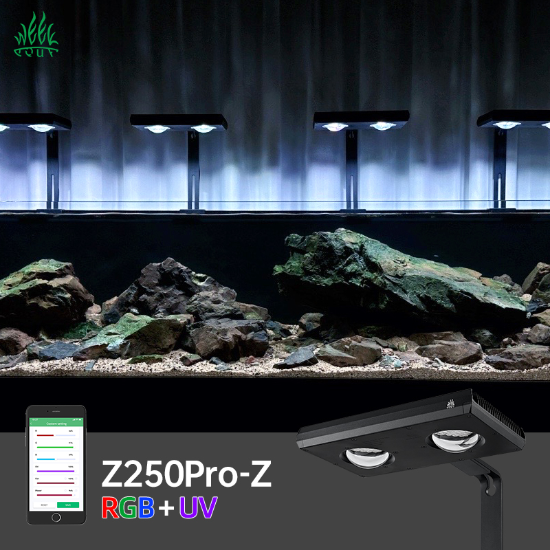 WEEKAQUA Z250PRO Led Plant Lig - Planted Aquarium Uv Light ulasan dan harga