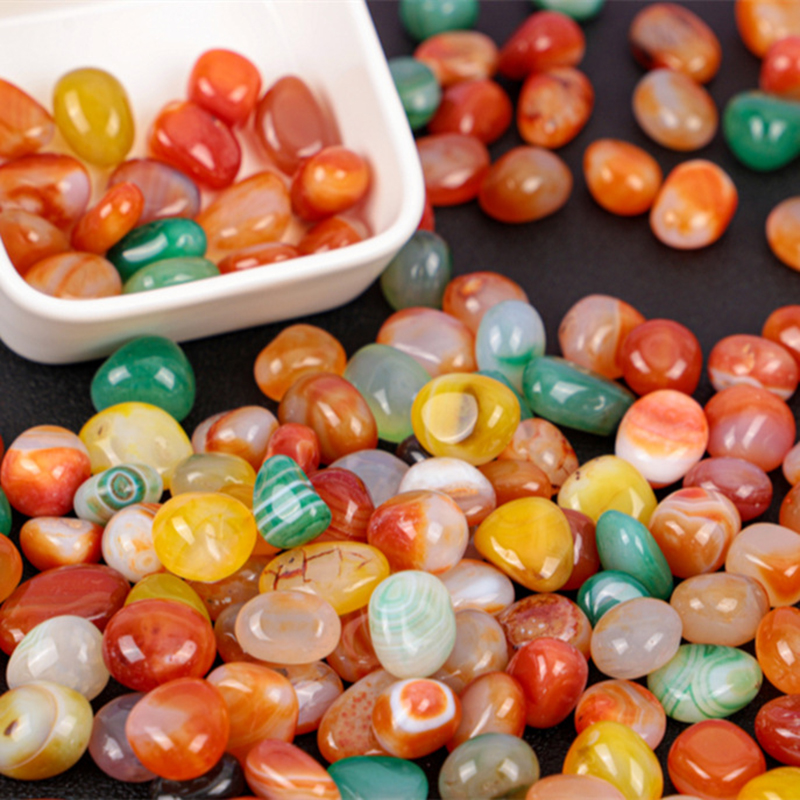 100/200g Colorful Pebbles 1~1. - Planted Aquarium Air Stone ulasan dan harga