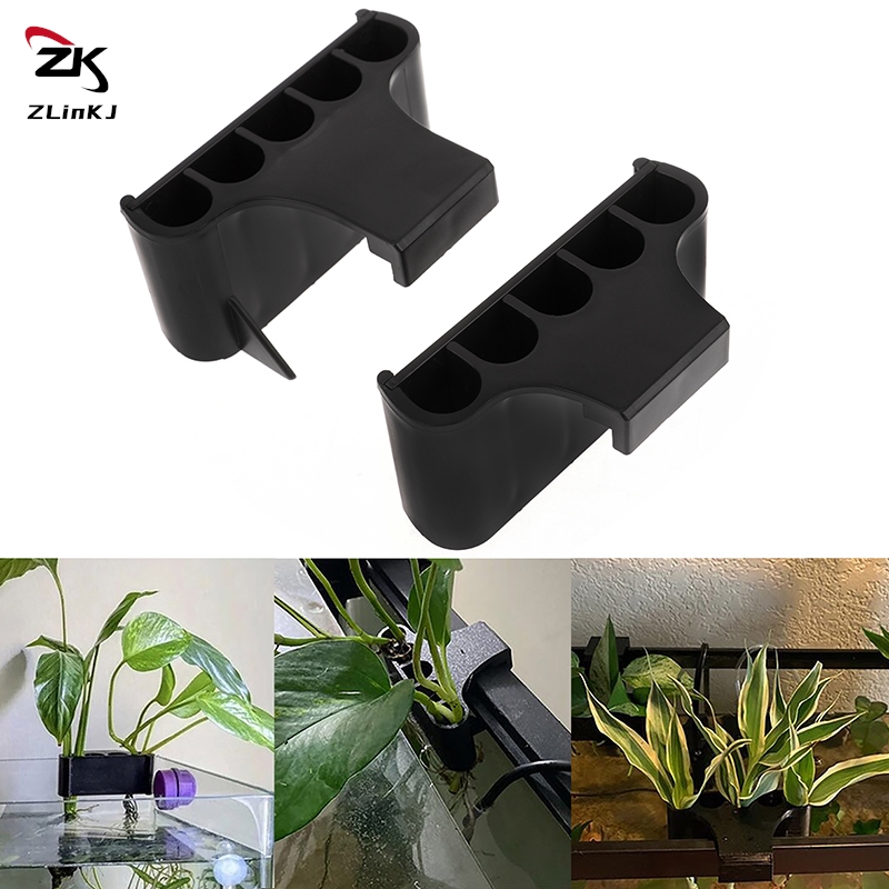 Plastic Hanging Aquarium Plant - Emersed Plants Aquarium ulasan dan harga