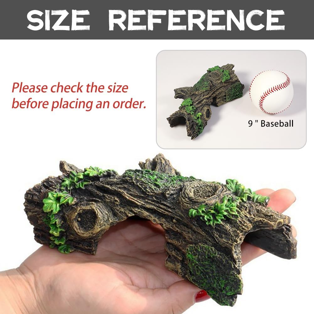 Aquarium Hollow Tree Tunnel Ca - Aquarium Planted Tree ulasan dan harga