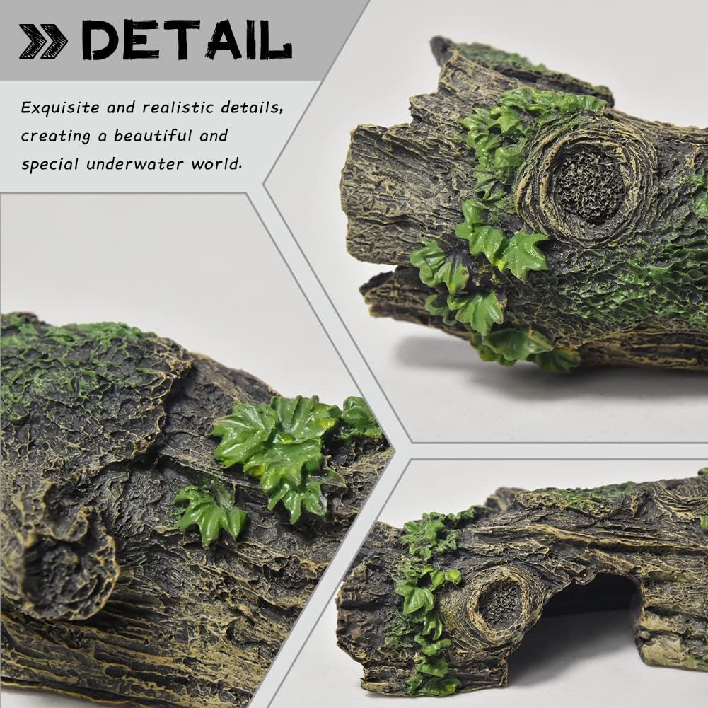 Aquarium Hollow Tree Tunnel Ca - Aquarium Planted Tree ulasan dan harga