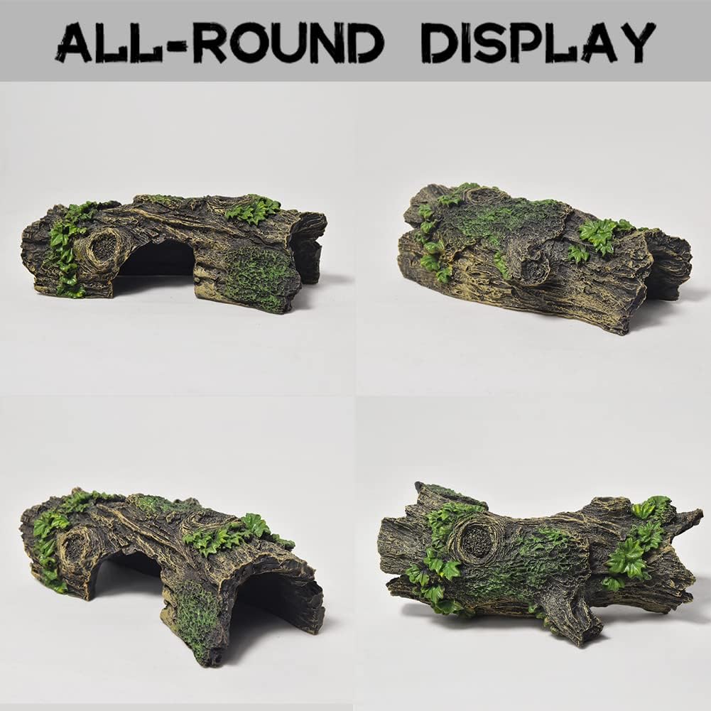 Aquarium Hollow Tree Tunnel Ca - Aquarium Planted Tree ulasan dan harga