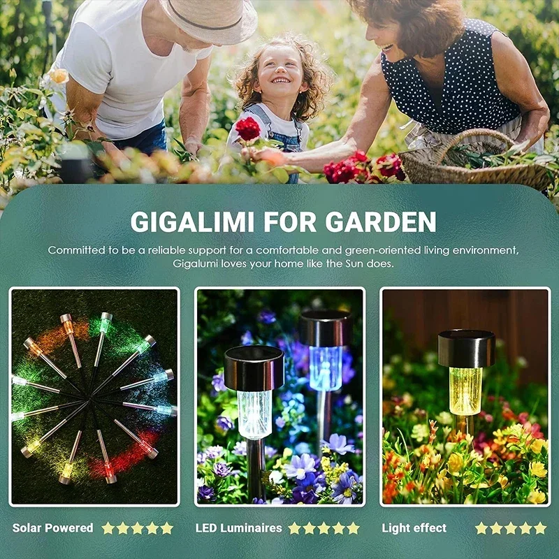 Solar Outdoor Lights Garden La - Led Planted Tank Light ulasan dan harga