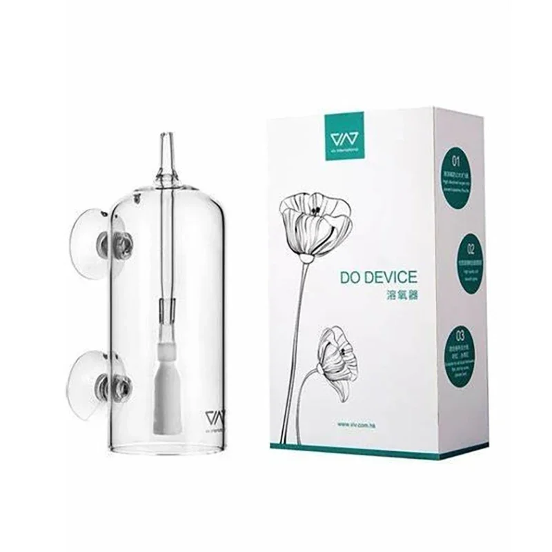 VIV DO DEVICE Aquarium Cylinde - Planted Aquarium Air Stone ulasan dan harga