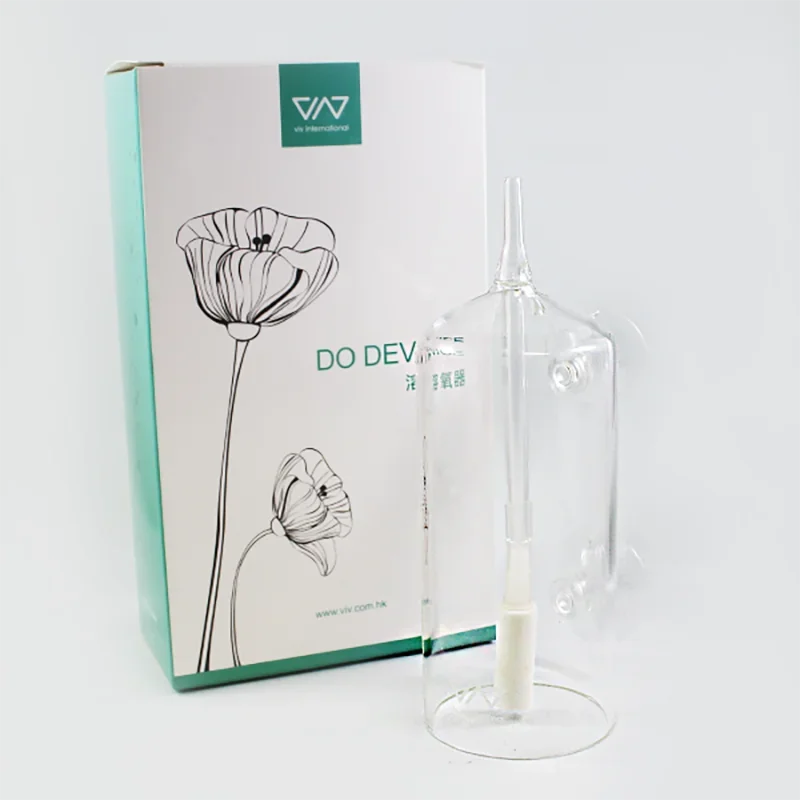 VIV DO DEVICE Aquarium Cylinde - Planted Aquarium Air Stone ulasan dan harga